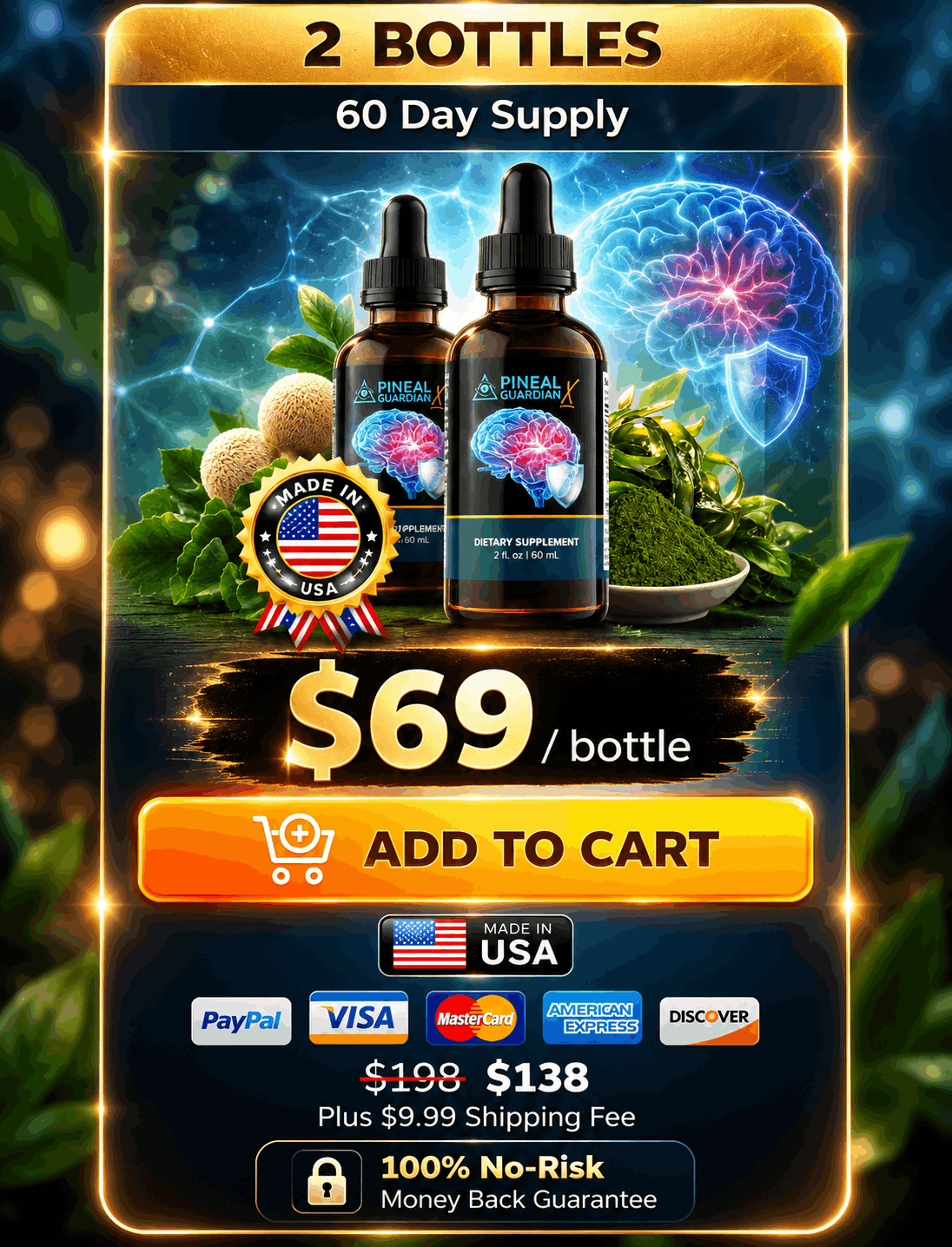 Pineal Guardian X -discount-price