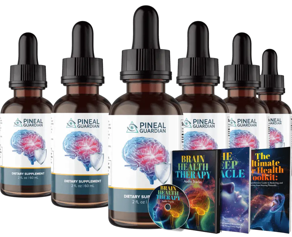 pineal guardian - 6 bottles